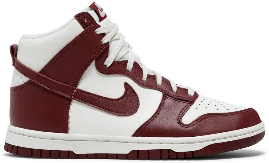 Giày Nike Wmns Dunk High 'Team Red' DD1869-101 — kich-thuoc: lien-he-order