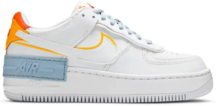 Giày Nike Wmns Air Force 1 Shadow 'Be Kind' DC2199-100 — tieu-de: 36