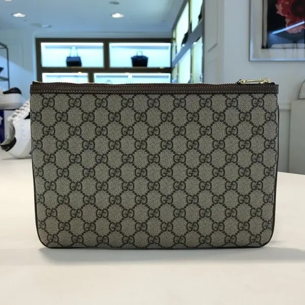 Túi Gucci Ophidia GG Supreme Pouch 17551 96IWS 8745 — ảnh 2