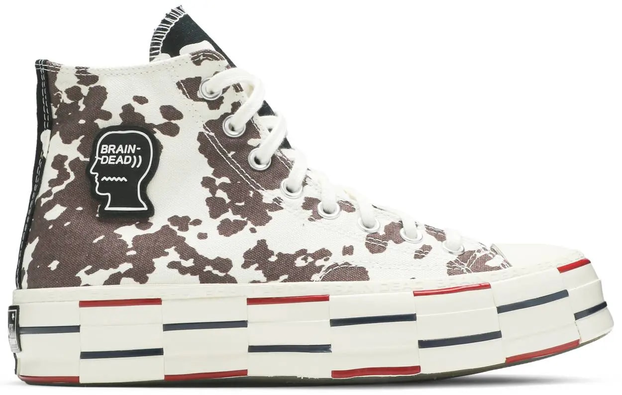 Giày Converse Brain Dead x Chuck 70 Cow Print 169946C — kich-thuoc: 41