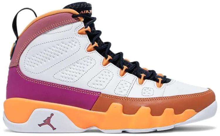 Giày Nike Wmns Air Jordan 9 Retro 'Change The World' CV0420-100 — kich-thuoc: 42