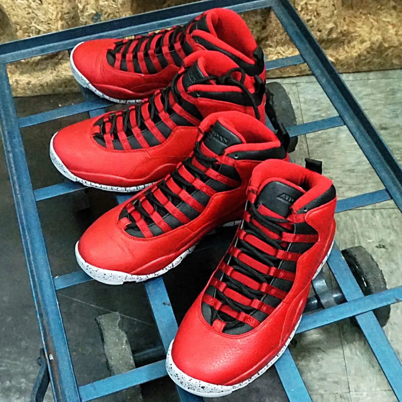 Giày Nike Air Jordan 10 Retro 'Bulls Over Broadway' 705178-601 — ảnh 5