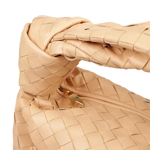 Túi Bottega Veneta Jodie Medium Intrecciato Leather Hobo Bag 600261-VCPP0-2700 — ảnh 2