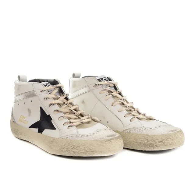 Giày Golden Goose Midstar GMF00122-F002138-10789 — ảnh 4