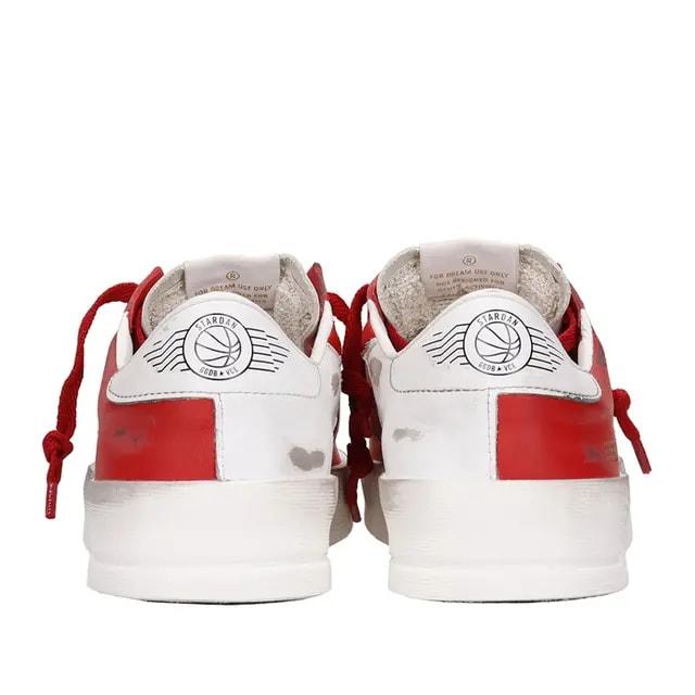 Giày Golden Goose Stardan 'Red' GMF00128-F002186-10350 — ảnh 5