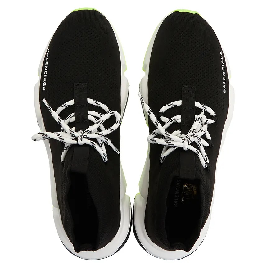 Giày Balenciaga Speed Runner Lace-up Men's Sneakers 587289 W1704 1016 — ảnh 2