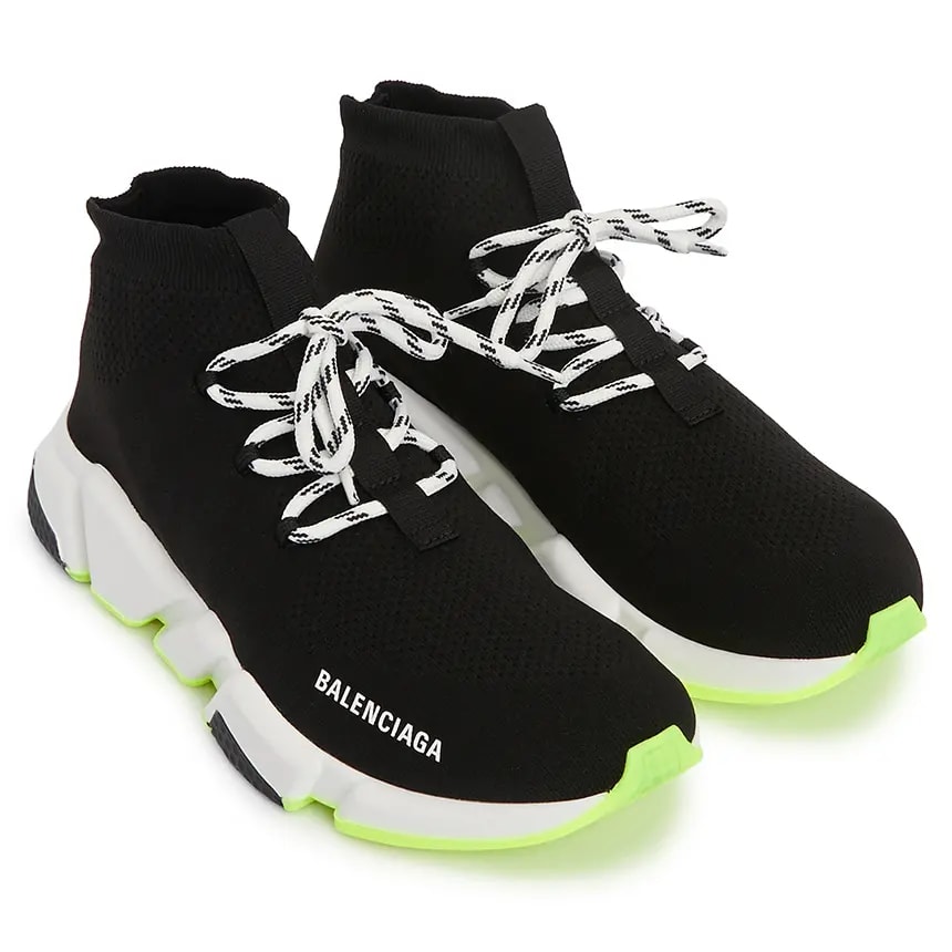 Giày Balenciaga Speed Runner Lace-up Men's Sneakers 587289 W1704 1016 — ảnh 3