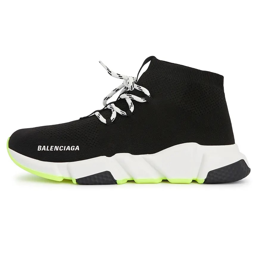 Giày Balenciaga Speed Runner Lace-up Men's Sneakers 587289 W1704 1016 — ảnh 4
