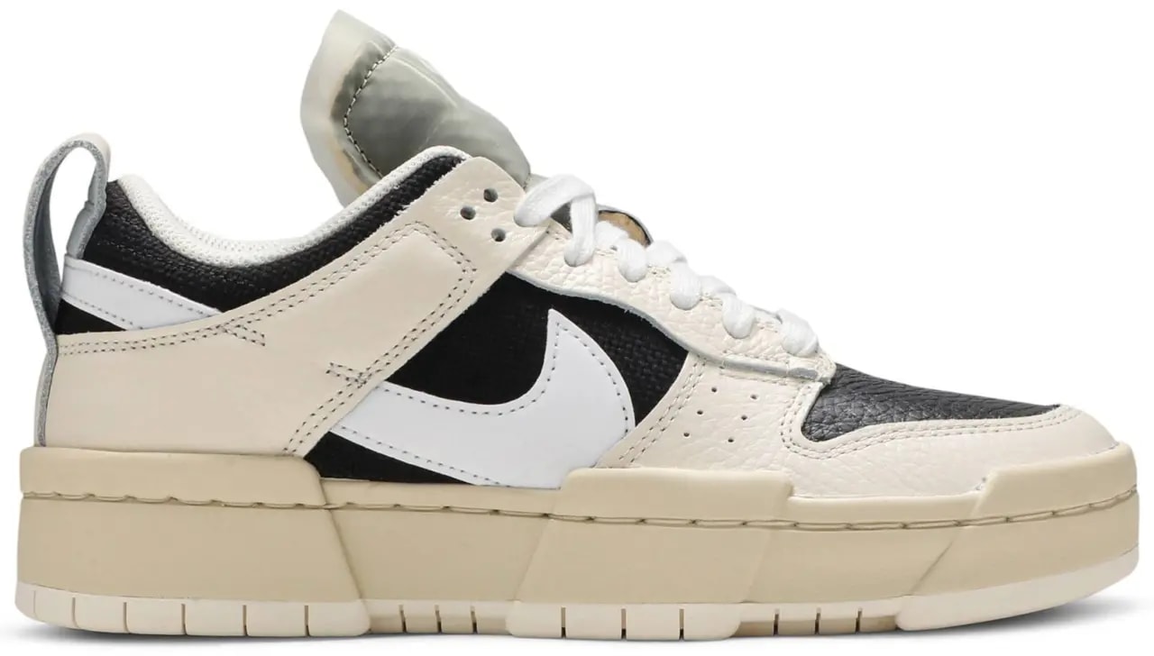 Giày Nike Wmns Dunk Low Disrupt 'Ivory Black' DD6620-001 — kich-thuoc: 38