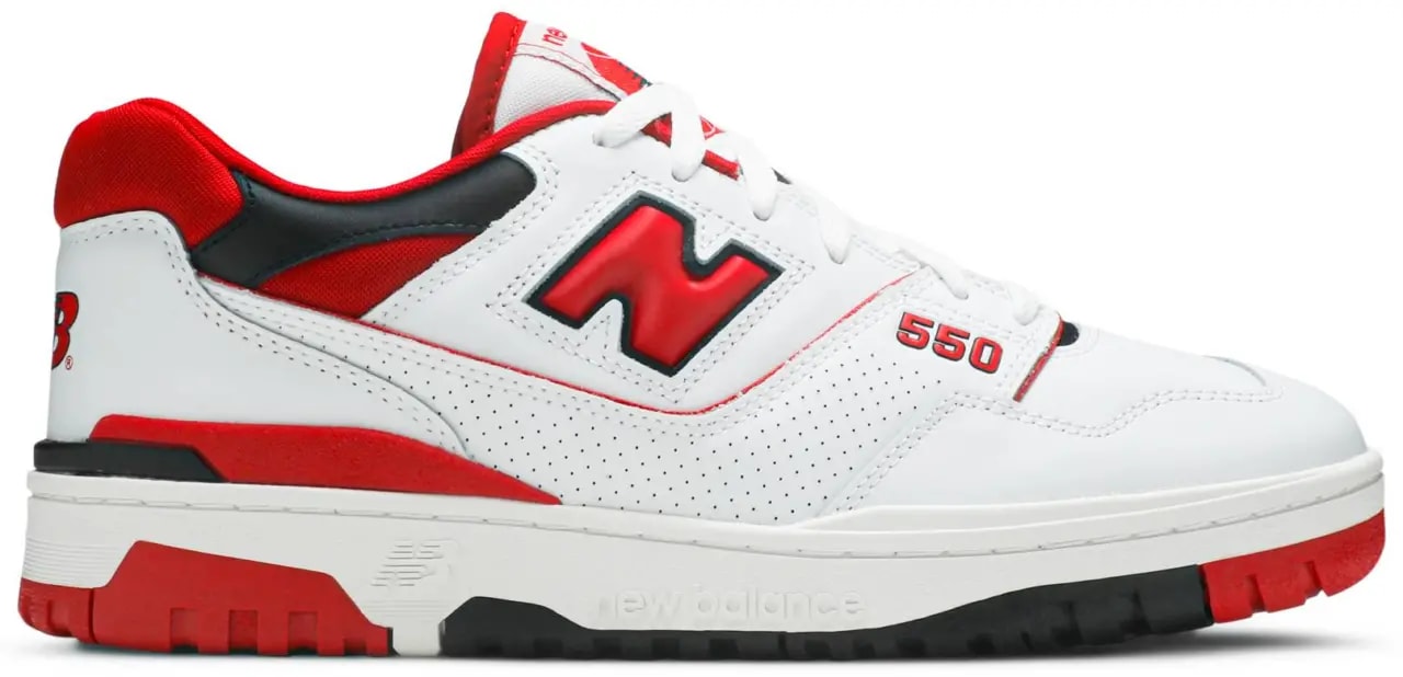 Giày New Balance 550 'White Team Red' BB550SE1 — kich-thuoc: 41.5