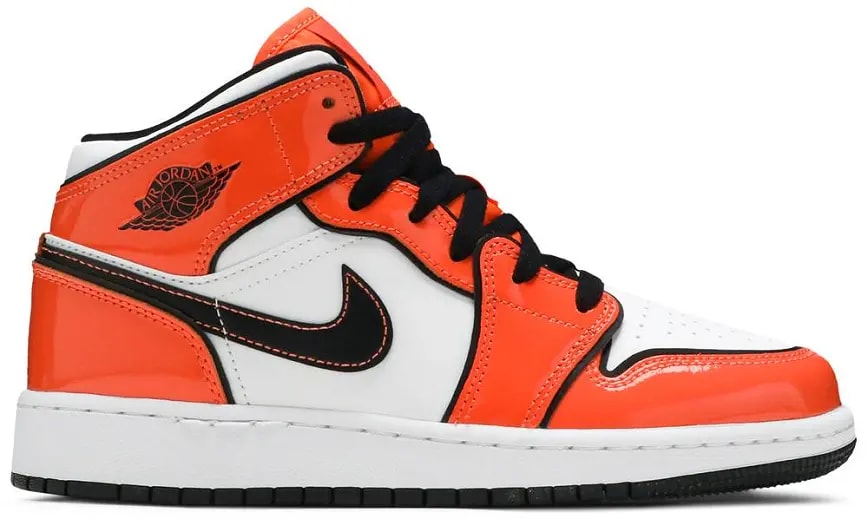 Giày Nike Air Jordan 1 Mid SE GS 'Turf Orange' BQ6931-802 — kich-thuoc: lien-he-order Giày Nike Air Jordan 1 Mid SE GS 'Turf Orange' BQ6931-802 — kich-thuoc: lien-he-order