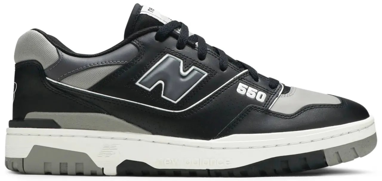 Giày New Balance 550 'Grey Black' BB550SR1 — kich-thuoc: 42