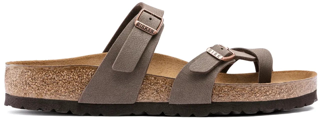 Dép Birkenstock Mayari Birkibuc 'Mocha' 71063 — kich-thuoc: 40