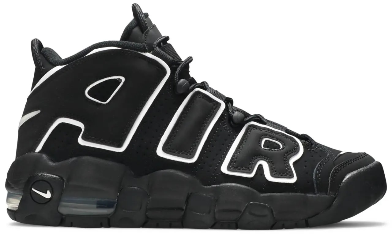 Giày Nike Air More Uptempo GS 'Black' 2020 415082-002 — kich-thuoc: 37.5