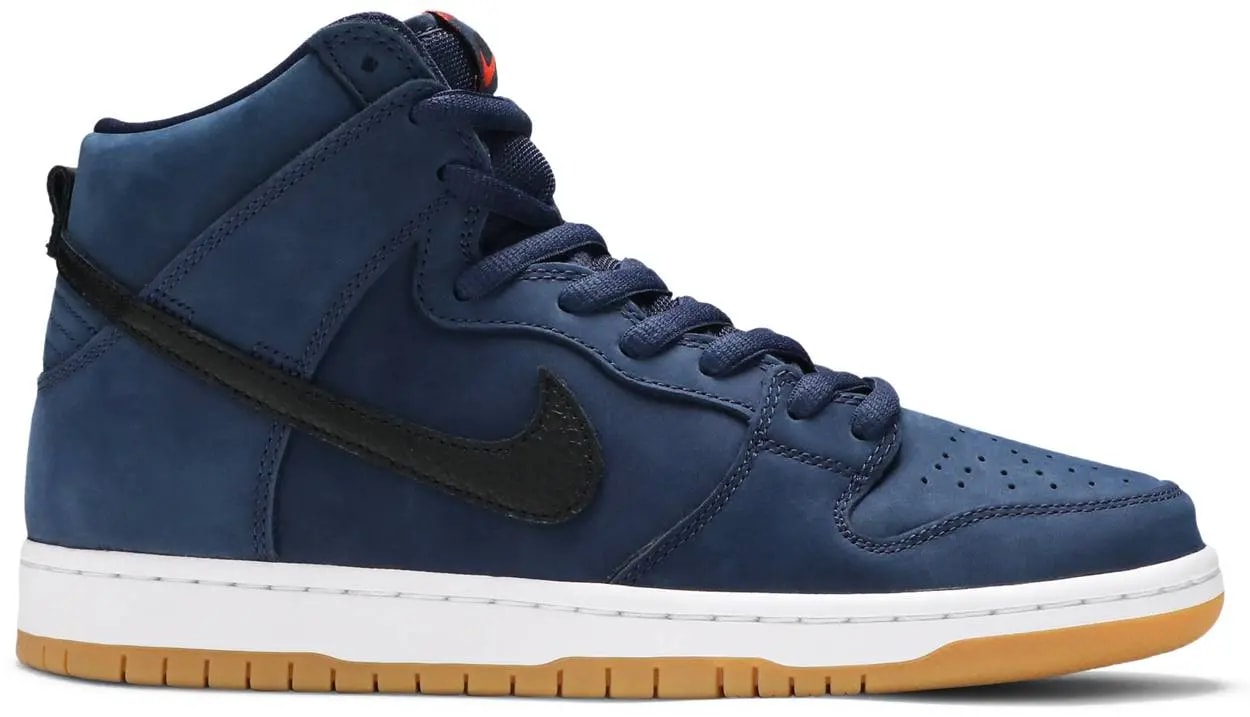 Giày Nike SB Dunk High Pro ISO SB 'Orange Label Midnight Navy' CI2692-401 — tieu-de: 41