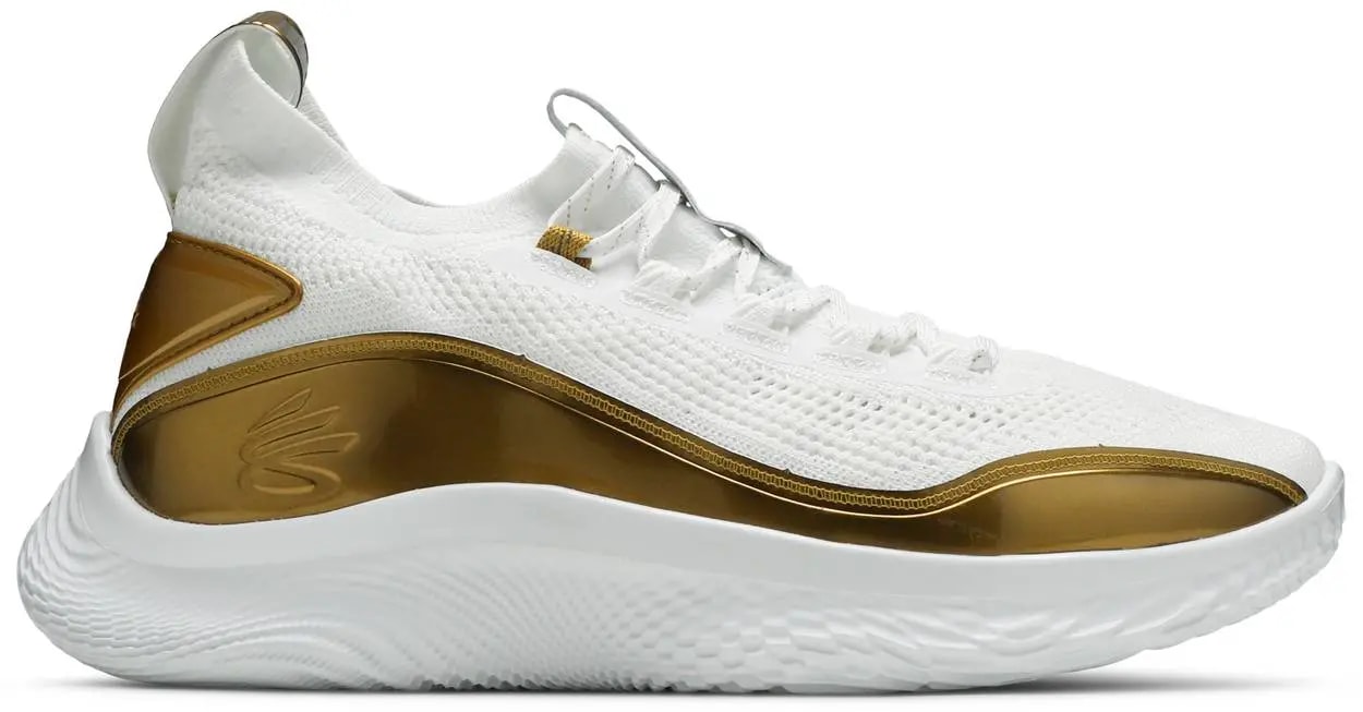 Giày Under Armour Curry Flow 8 Gold Blooded 3024456-102 — kich-thuoc: 44
