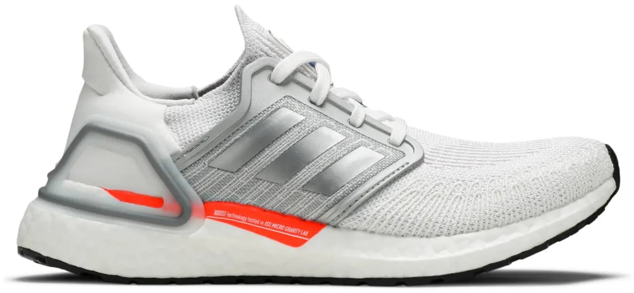 Giày Adidas NASA x Wmns UltraBoost 20 'Silver Metallic' FX7992 — kich-thuoc: 36 2/3