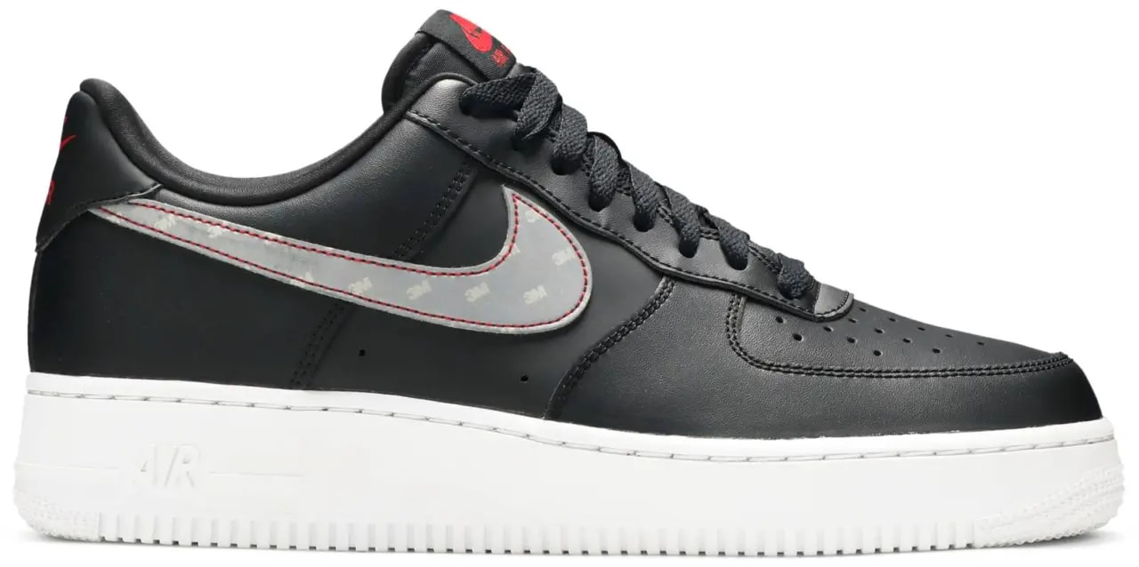 Giày Nike 3M x Air Force 1 '07 'Anthracite' CT2296-001 — kich-thuoc: 40.5
