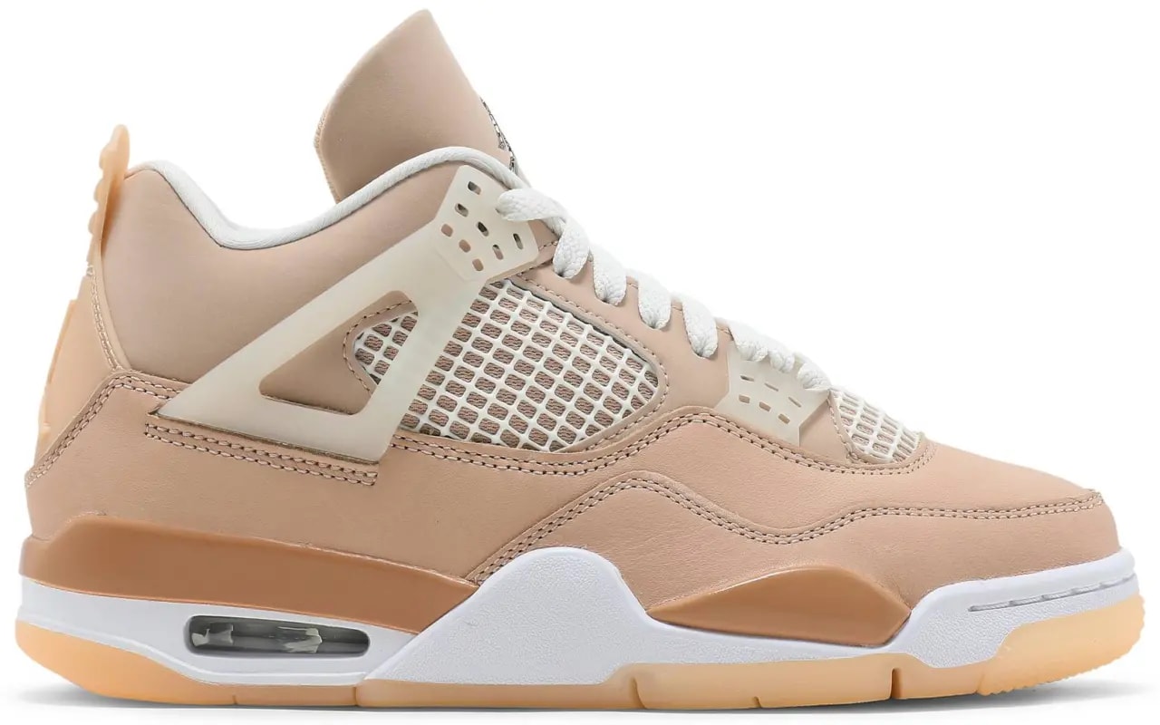 Giày Nike Wmns Air Jordan 4 Retro 'Shimmer' DJ0675-200 — kich-thuoc: 38.5