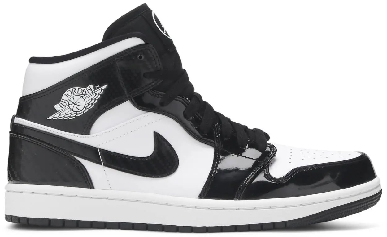 Giày Nike Air Jordan 1 Mid SE 'Carbon Fiber' DD1649-001 — kich-thuoc: 42.5
