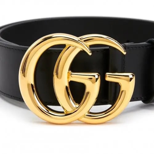 Thắt Lưng Gucci 21SS GG Gold Buckle Belt 406831-0YA0G-1000 — ảnh 4