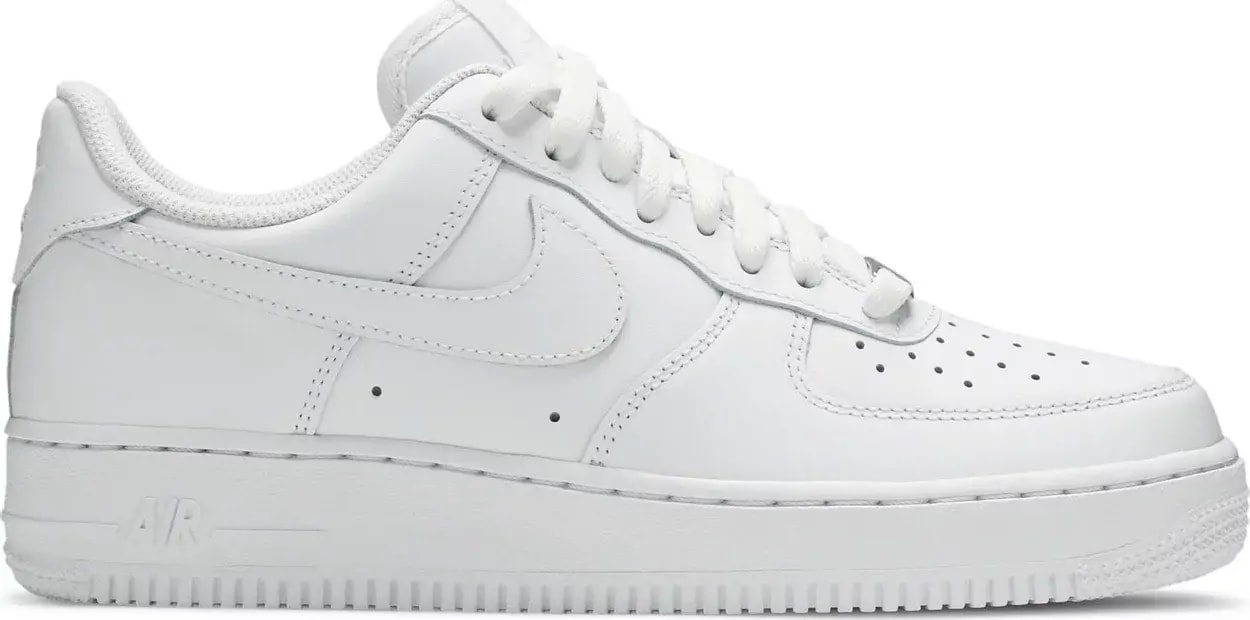 Giày Nike Air Force 1 All White Code Women DD8959-100 — kich-thuoc: 36.5