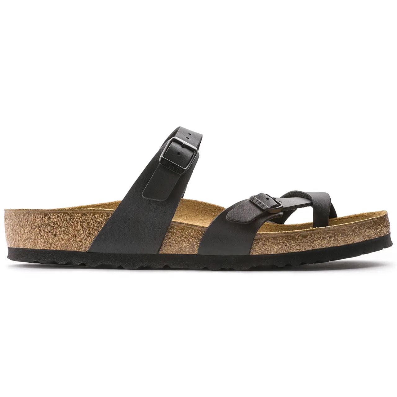 Dép Birkenstock Mayari Birko Flor 'Black' 71791 — kich-thuoc: 39