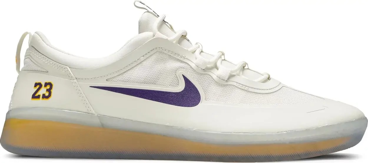 Giày Nike NBA x Nyjah Free 2 SB 'Lakers' DA3439-100 — kich-thuoc: lien-he-order