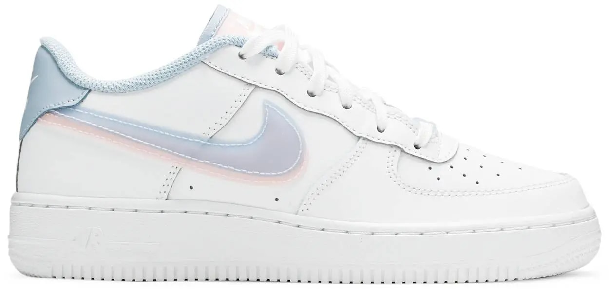 Giày Nike Air Force 1 LV8 GS 'Double Swoosh' CW1574-100 — kich-thuoc: lien-he-order