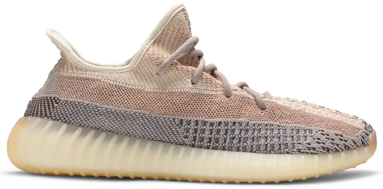Giày Adidas Yeezy Boost 350 V2 'Ash Pearl' GY7658 — kich-thuoc: 39 1/3