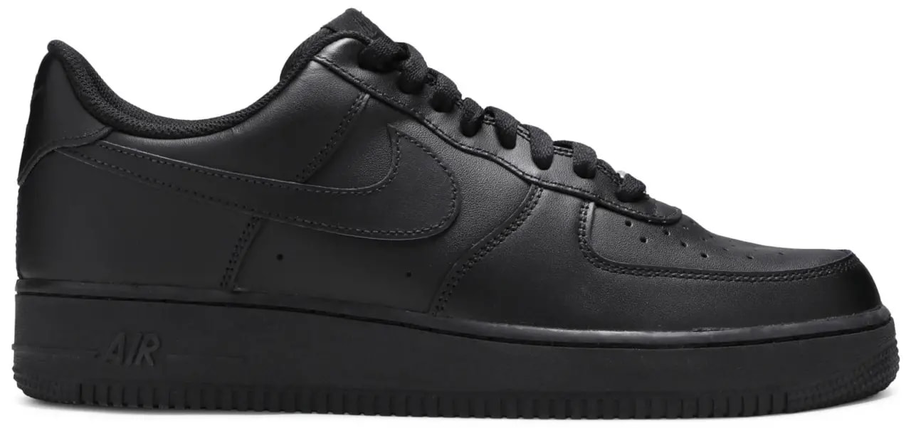 Giày Nike Air Force 1 '07 'Triple Black' CW2288-001 — kich-thuoc: 37.5