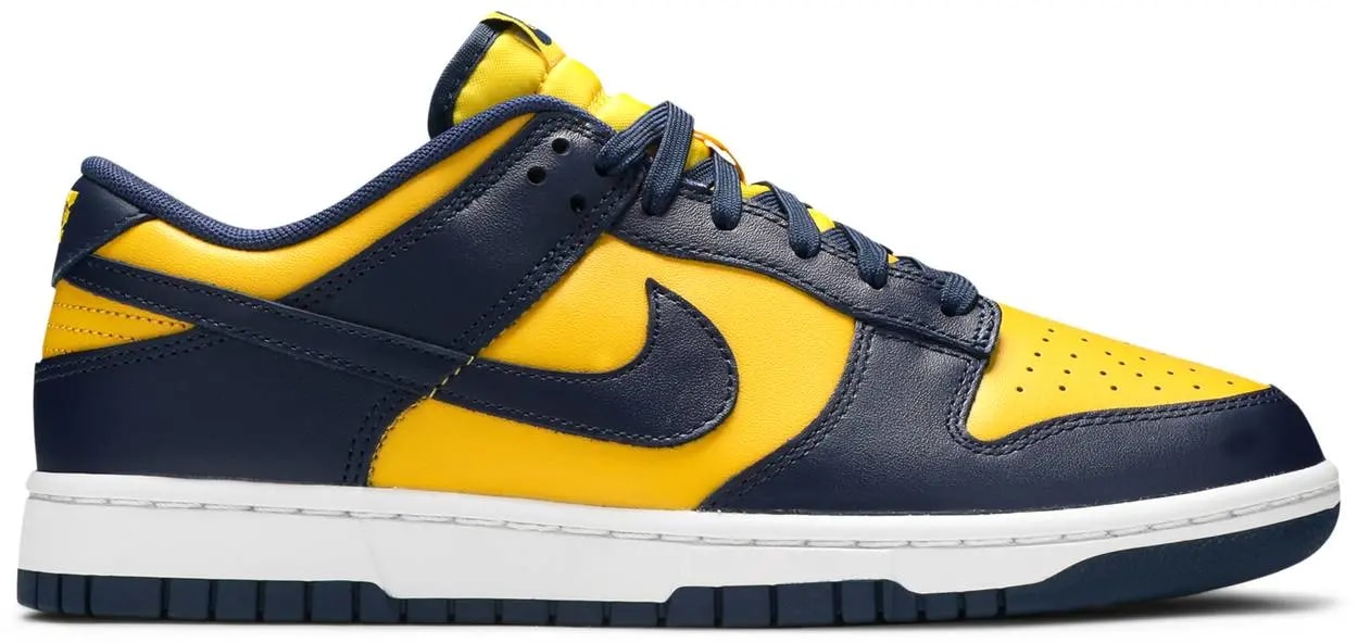 Giày Nike Dunk Low 'Michigan' 2021 DD1391-700 — kich-thuoc: 40.5