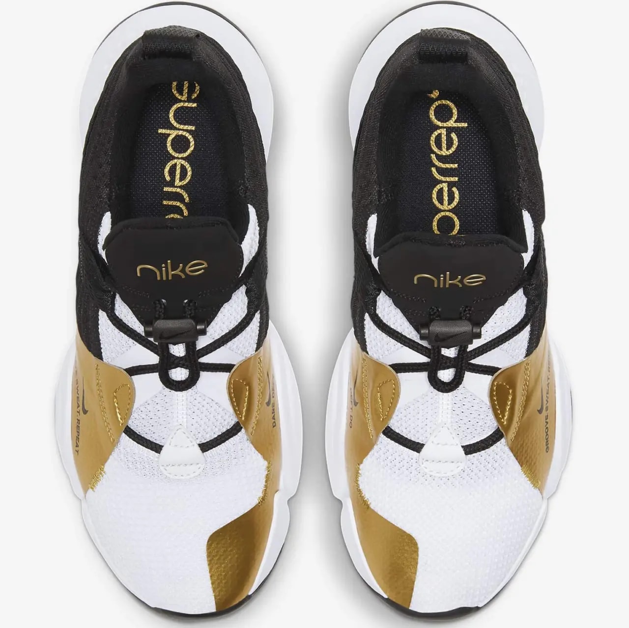 Giày Nike Superrep Groove 'White Metallic Gold Coin' CT1248-109 — ảnh 4