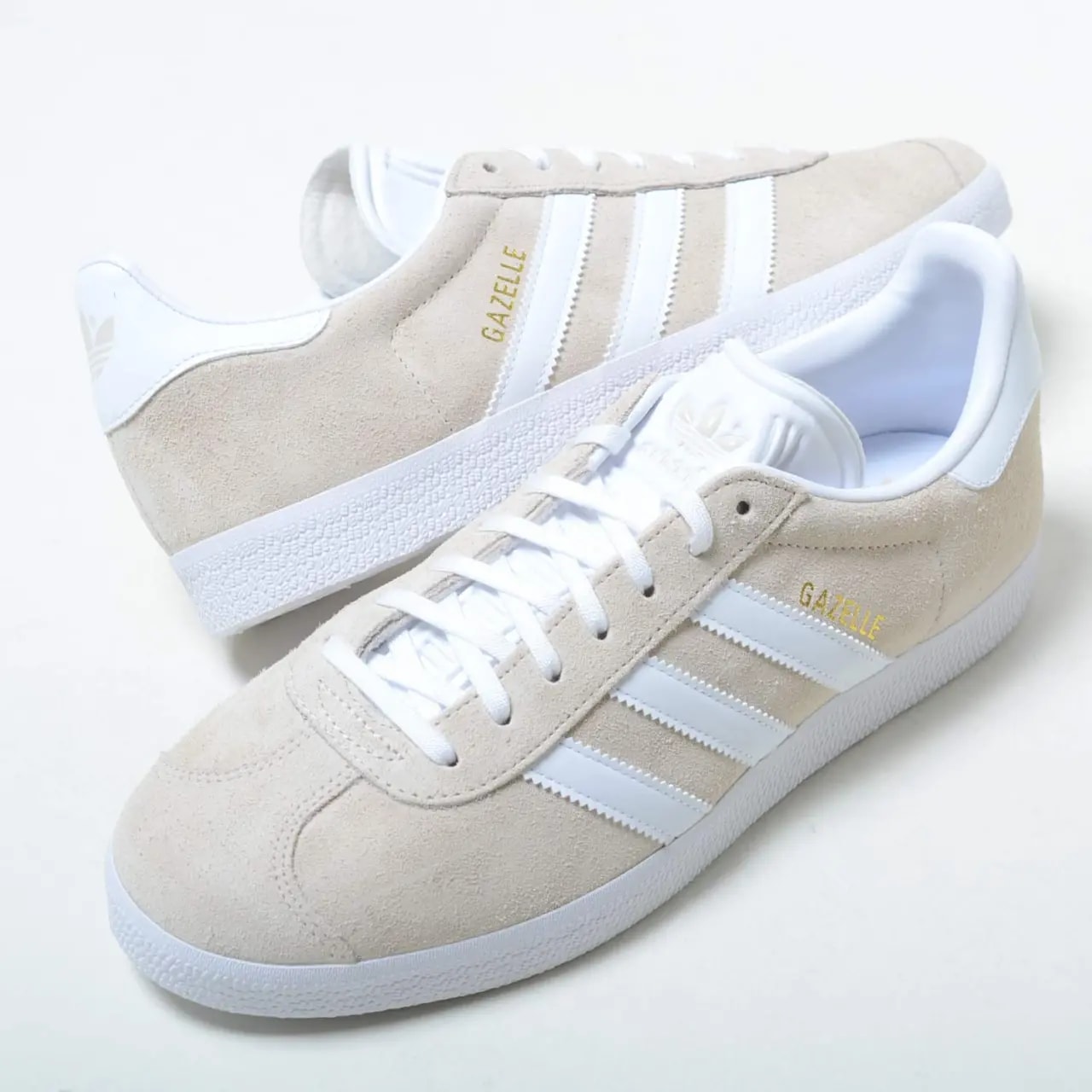 Giày Adidas Gazelle 'Tan' B41646 — ảnh 4