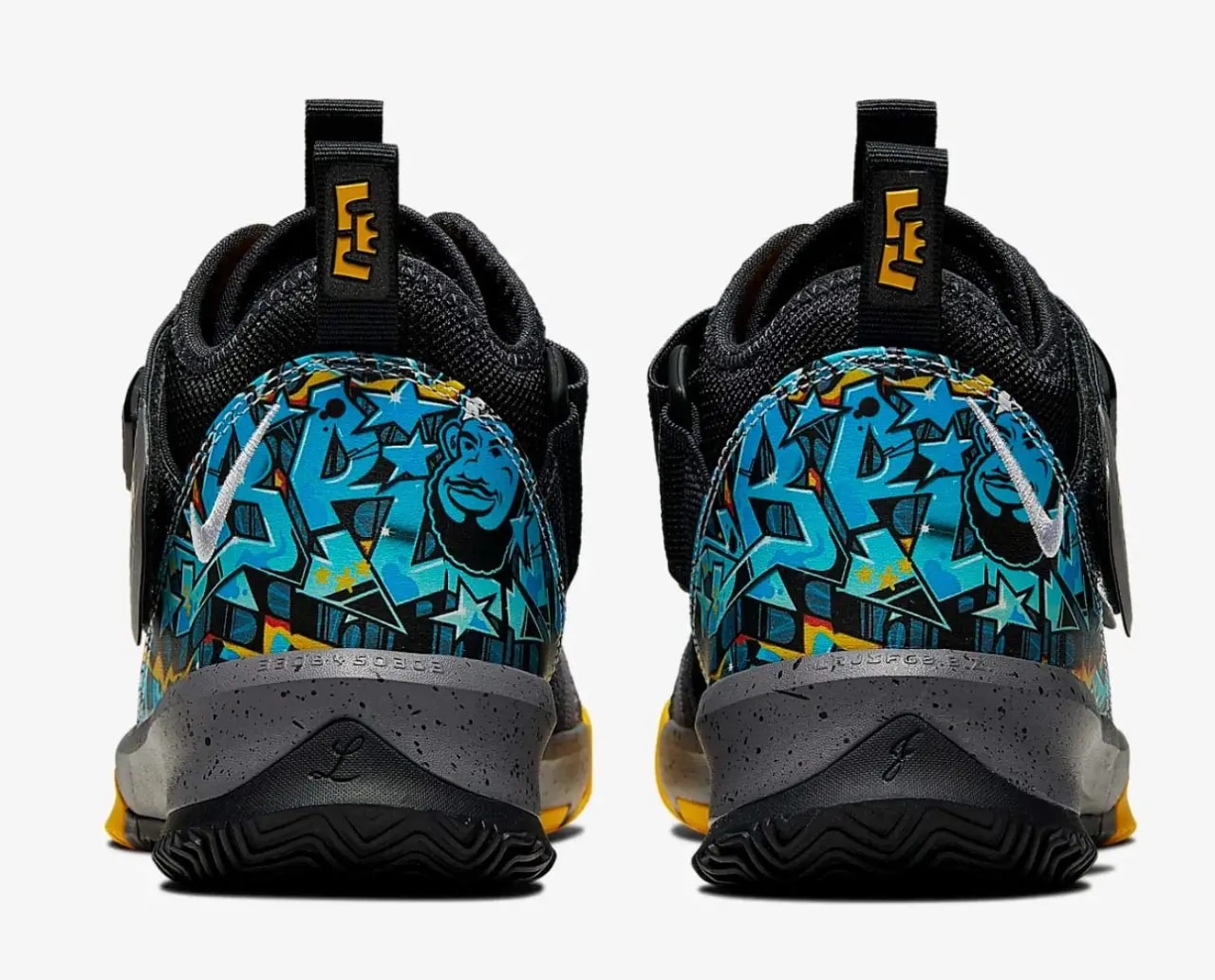 Giày Nike LeBron Soldier 13 BG Multi Colour AR7585-070 — ảnh 4