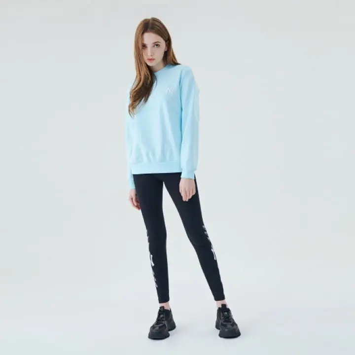 Áo MLB Sweater NY Mint 31MT03011-50T — ảnh 4