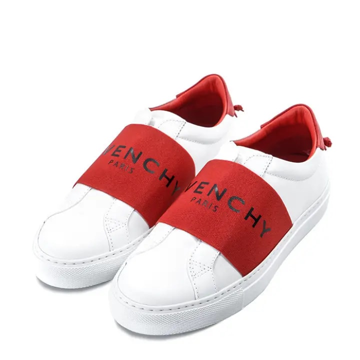 Giày Givenchy Urban Street Banding Logo Sneaker BE0005E0EB-112 — ảnh 3