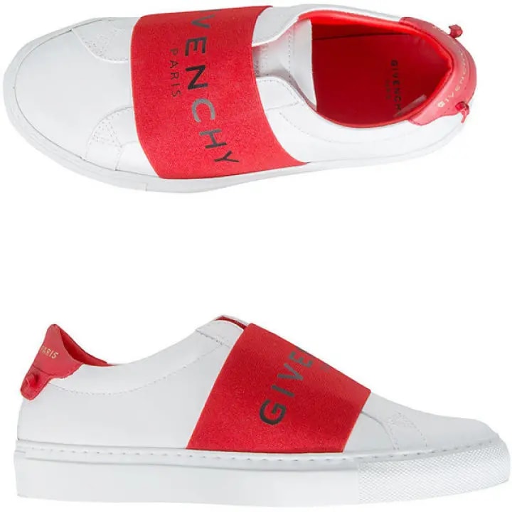 Giày Givenchy Urban Street Banding Logo Sneaker BE0005E0EB-112 — ảnh 4