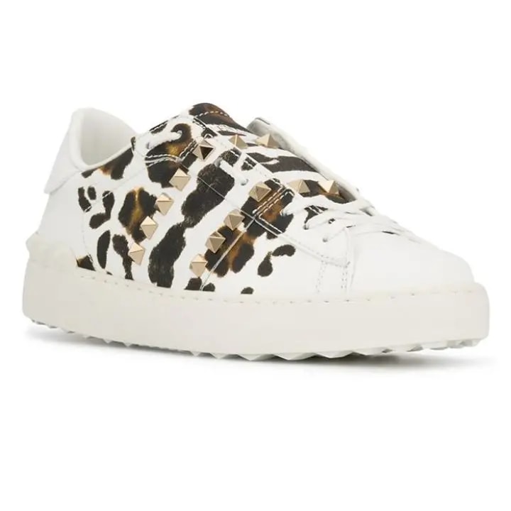 Giày Valentino Rockstud Untitled Sneakers TW2S0A01 KLP 45W — ảnh 4