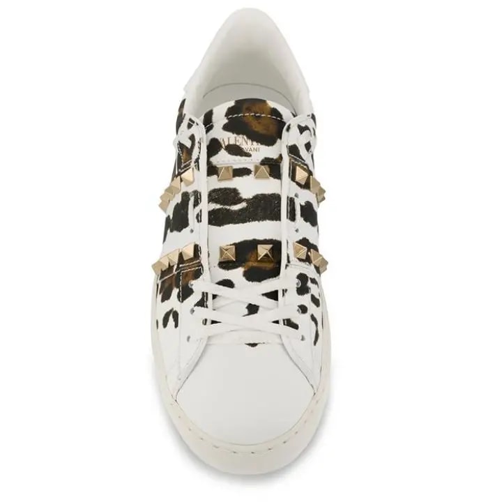 Giày Valentino Rockstud Untitled Sneakers TW2S0A01 KLP 45W — ảnh 3