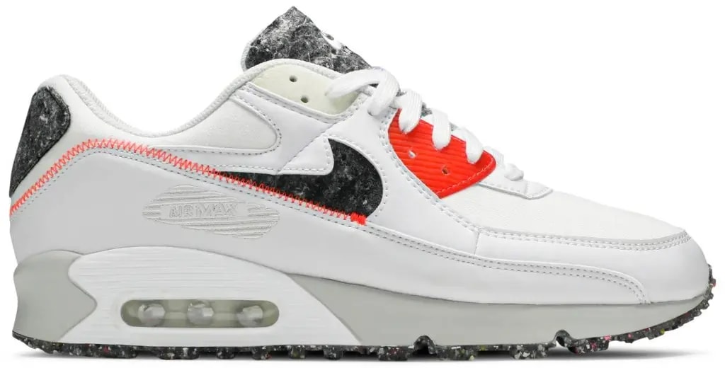 Giày Nike Air Max 90 M2Z2 'Recycled Wool Pack White Photon Dust' DD0383-100 — kich-thuoc: lien-he-order