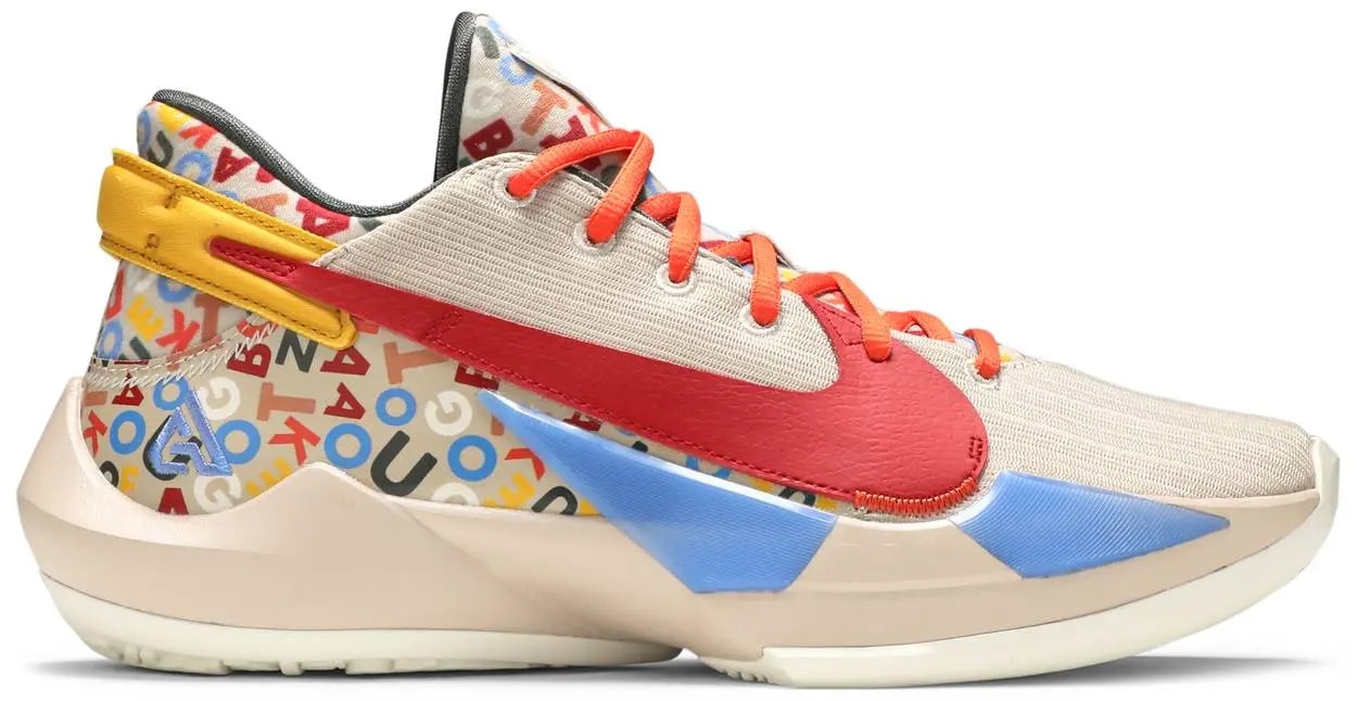 Giày Nike Zoom Freak 2 'Letter Bro' CW3162-001 — kich-thuoc: 40.5