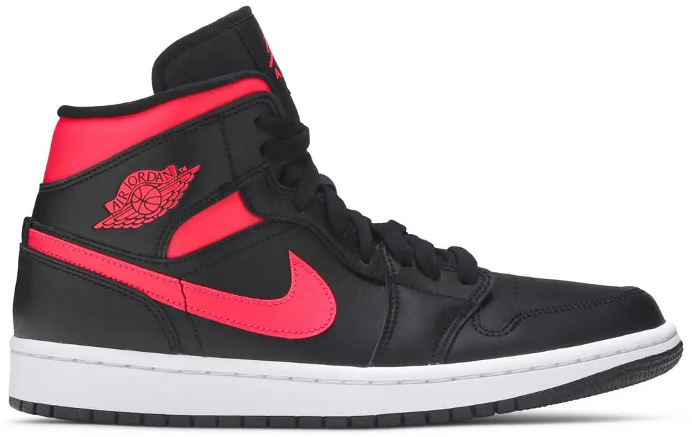 Giày Nike Wmns Air Jordan 1 Mid 'Siren Red' BQ6472-004 — tieu-de: 39 Giày Nike Wmns Air Jordan 1 Mid 'Siren Red' BQ6472-004 — tieu-de: 39