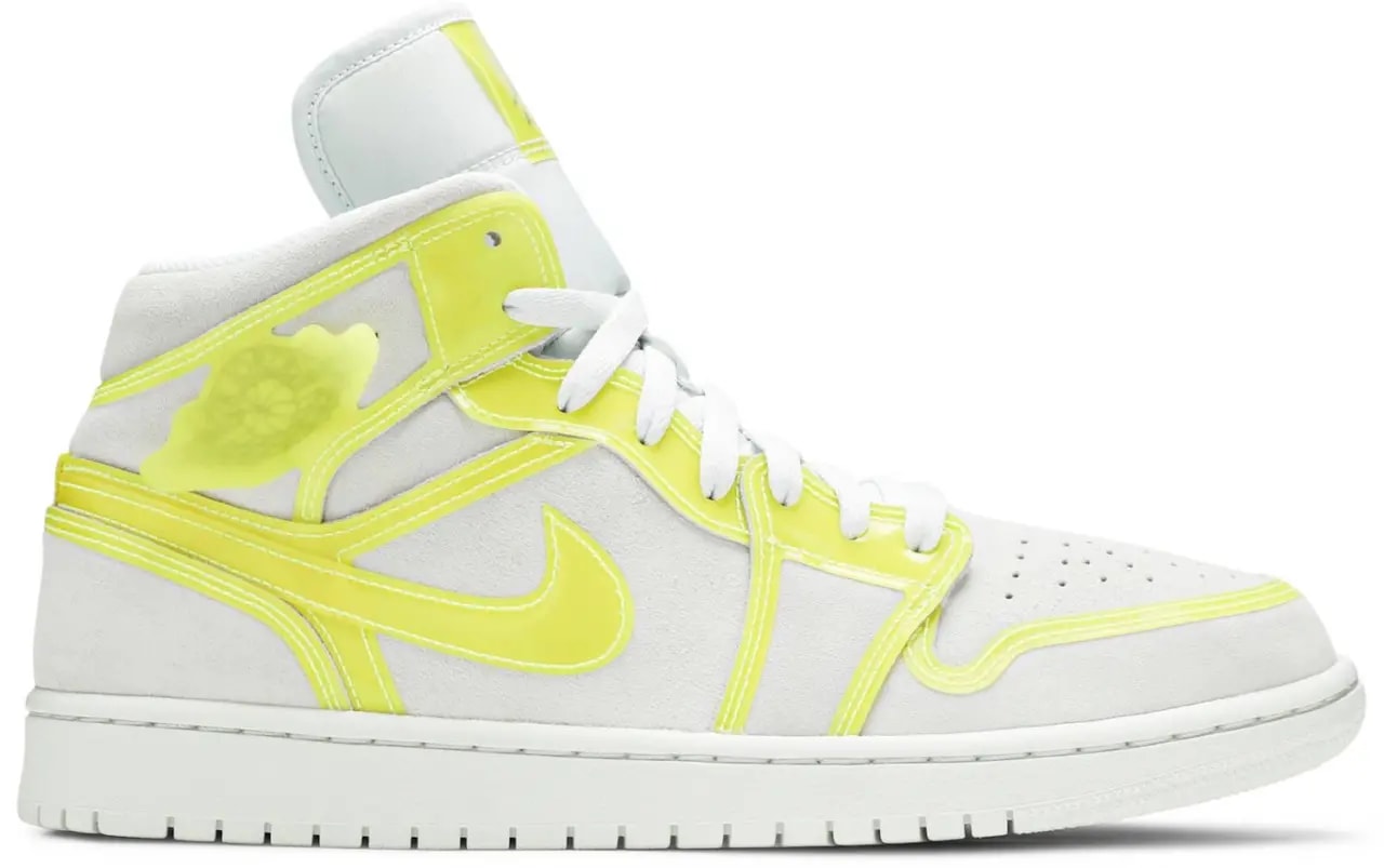 Giày Nike Wmns Air Jordan 1 Mid LX 'Off White Opti Yellow' DA5552-107 — kich-thuoc: 36.5