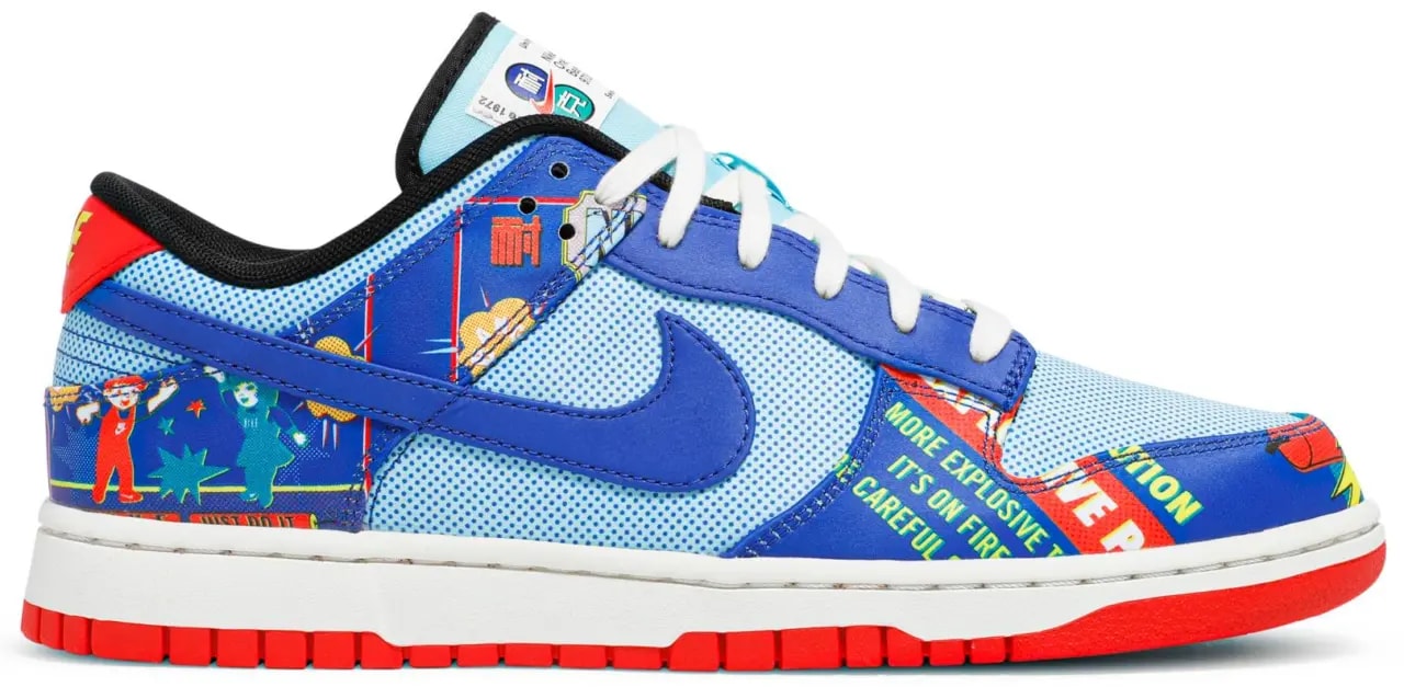 Giày Nike Dunk Low 'Chinese New Year Firecracker' DD8477-446 — kich-thuoc: 41