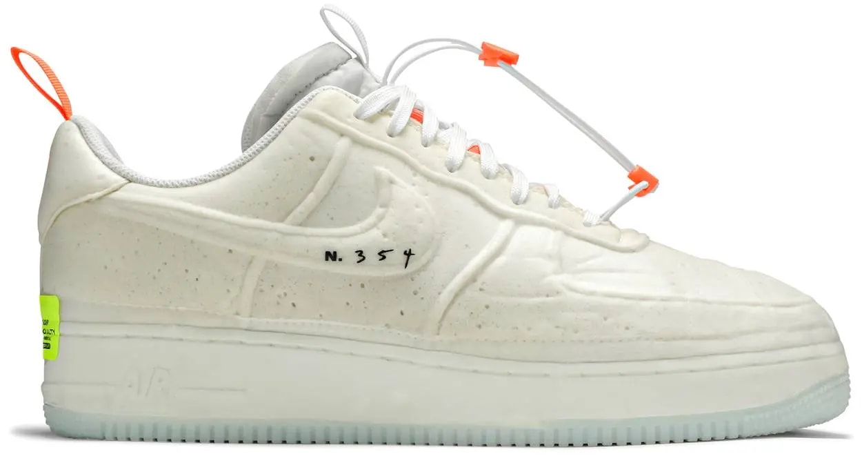 Giày Nike Air Force 1 Low Experimental 'Sail' CV1754-100 — kich-thuoc: lien-he-order