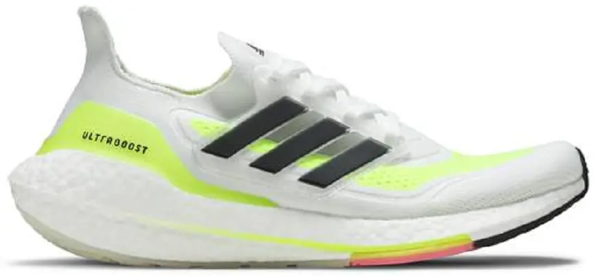 Giày Adidas UltraBoost 21 'White Solar Yellow' FY0377 — kich-thuoc: 42