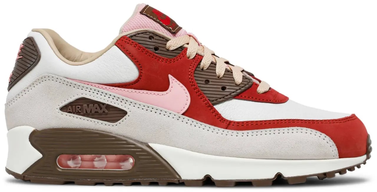 Giày Nike DQM x Air Max 90 'Bacon' 2021 CU1816-100 — kich-thuoc: lien-he-order