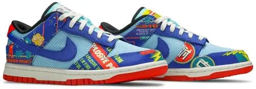 Giày Nike Wmns Dunk Low 'Chinese New Year Firecracker' DH4966-446 — ảnh 4