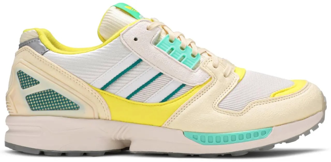 Giày Adidas ZX 8000 'A-ZX Series Frozen Lemonade' H68010 — kich-thuoc: 38 2/3